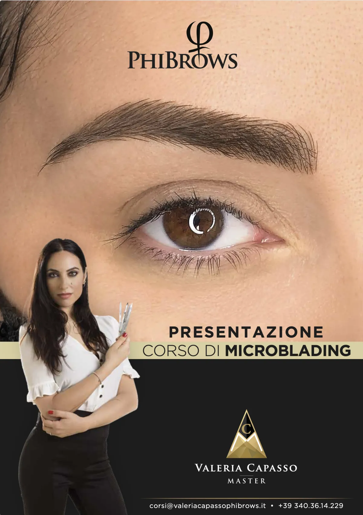 Presentazione del Corso di Microblading